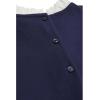 Janie and Jack Girls’ Ponte Dress (Toddler/Little Big Kids)(Blue)