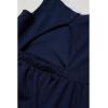 Janie and Jack Womens Sailor Dress (Toddler/Little Kid/Big Kid)(Navy Blue)