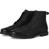 Cole Haan mens Grand+ Lug Boots(Black/Black)
