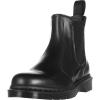 Dr. Martens Unisex-Adult 2976 Crazy Horse Chelsea Boot(Black)