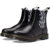 Dr. Martens Unisex-Adult 2976 Crazy Horse Chelsea Boot(Black Atlas)
