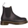 Dr. Martens Unisex-Adult 2976 Crazy Horse Chelsea Boot(Black Smooth)