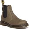 Dr. Martens Unisex-Adult 2976 Crazy Horse Chelsea Boot(Dms Olive Archive Pull Up)