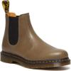 Dr. Martens Unisex-Adult 2976 Crazy Horse Chelsea Boot(Olive Carrara)