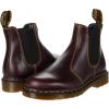 Dr. Martens Unisex-Adult 2976 Crazy Horse Chelsea Boot(Oxblood Atlas)