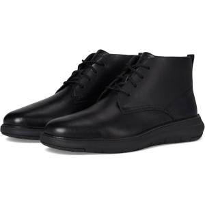 Cole Haan mens Grand Remix Chukka(Black)