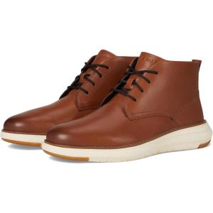 Cole Haan mens Grand Remix Chukka(British Tan/Ivory)