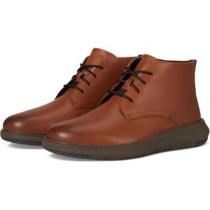 Cole Haan mens Grand Remix Chukka(British Tan/Java)