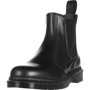 Dr. Martens Unisex-Adult 2976 Crazy Horse Chelsea Boot(Black)
