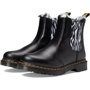 Dr. Martens Unisex-Adult 2976 Crazy Horse Chelsea Boot(Black Atlas)