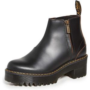 Dr. Martens Unisex-Adult 2976 Crazy Horse Chelsea Boot(Black Vintage Smooth)