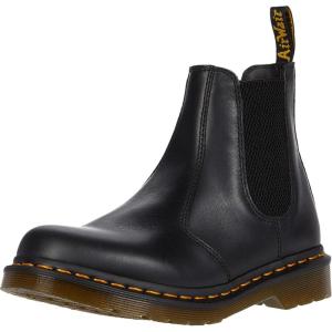 Dr. Martens Unisex-Adult 2976 Crazy Horse Chelsea Boot(Black Wanama)