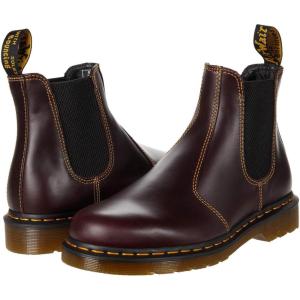 Dr. Martens Unisex-Adult 2976 Crazy Horse Chelsea Boot(Oxblood Atlas)