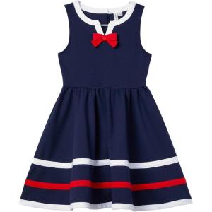 Janie and Jack Womens Sailor Dress (Toddler/Little Kid/Big Kid)(Navy Blue)