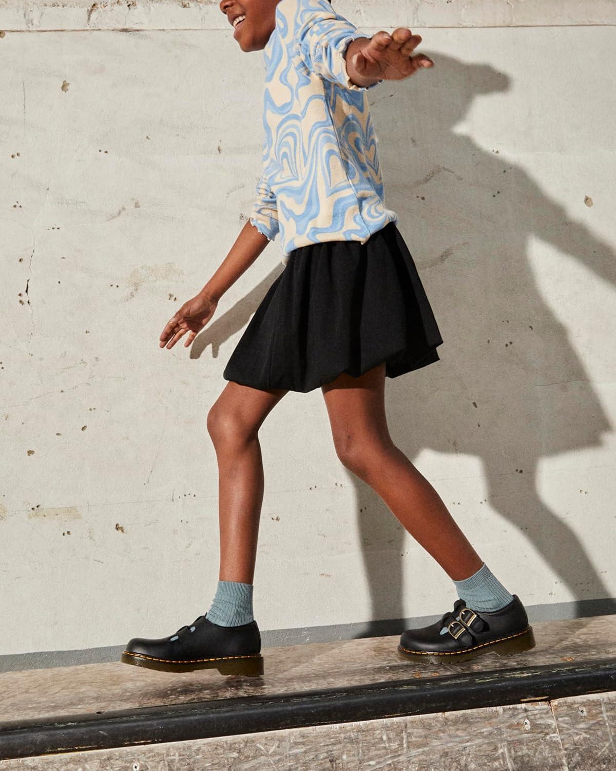 imageDr Martens UnisexChild 8065 Little KidBig KidBlack Softy T