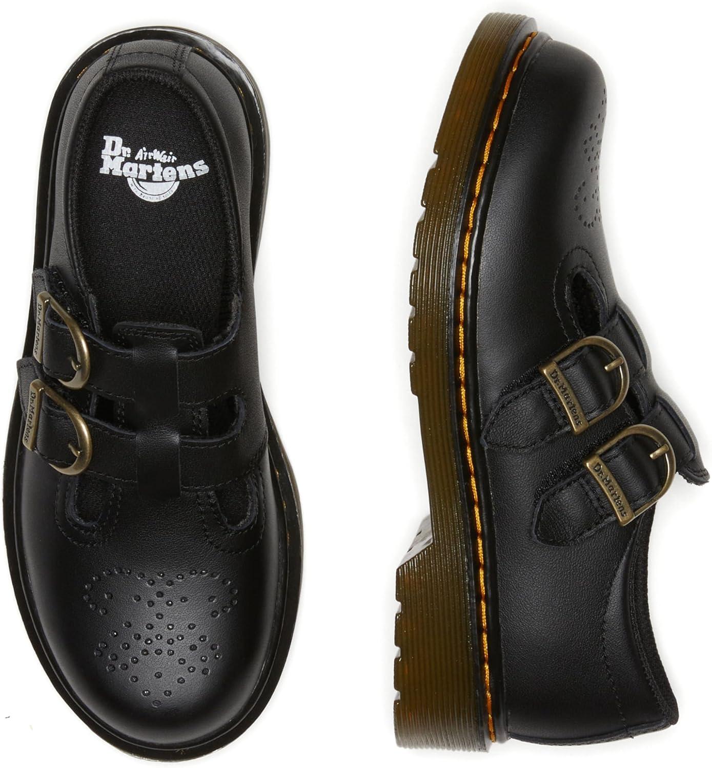 imageDr Martens UnisexChild 8065 Little KidBig KidBlack Softy T
