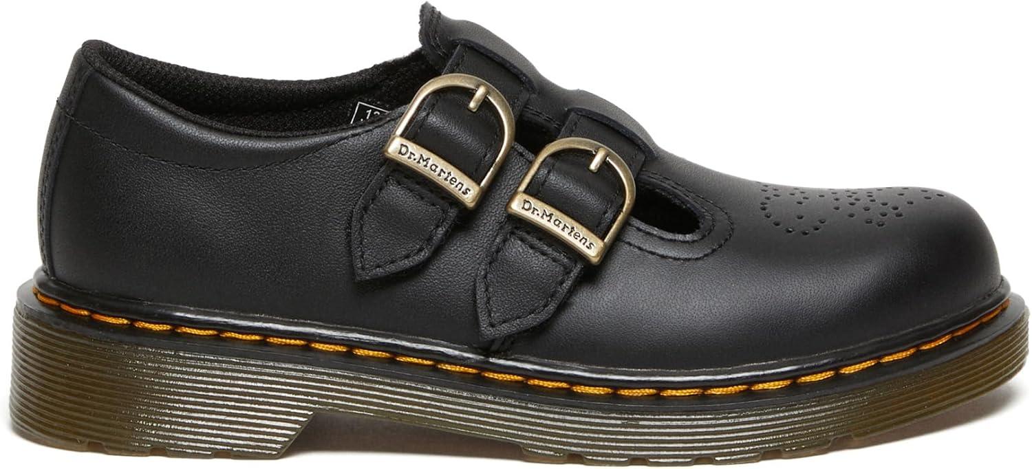 imageDr Martens UnisexChild 8065 Little KidBig KidBlack Softy T