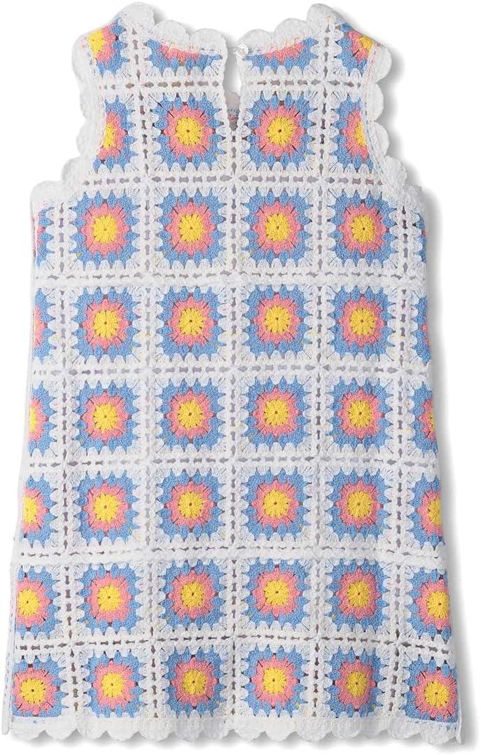 imageHatley Girls Sleeveless Crochet Dress ToddlerLittle Big KidButtercup
