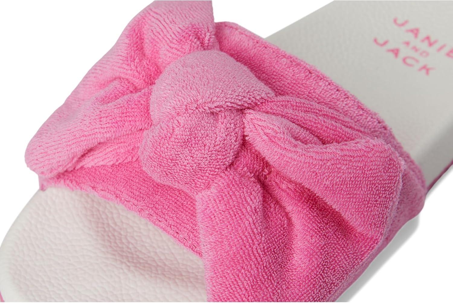 imageJanie and Jack girls Bow Pool Slide ToddlerLittle KidBig KidPink