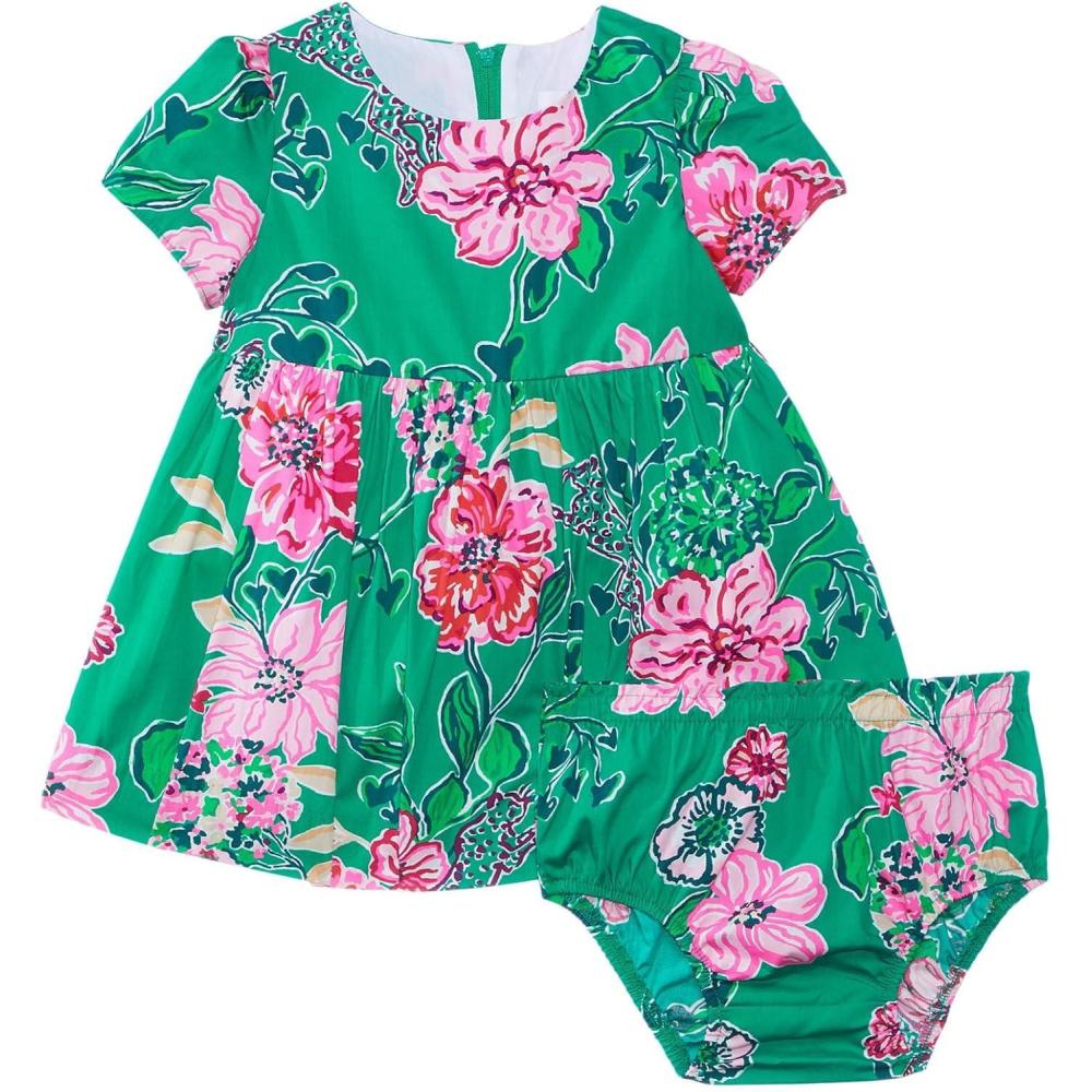 imageLilly Pulitzer Baby Girls Kelce Dress InfantMulti Safari Sanctuary