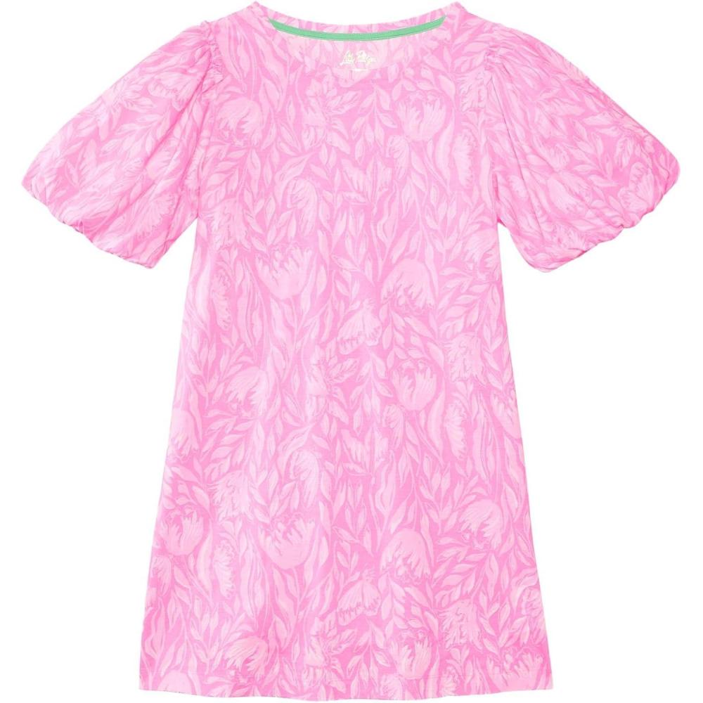 imageLilly Pulitzer Womens Mini Mercer Dress ToddlerLittle KidsBig KidsRousseau Pink Tulip to Tango