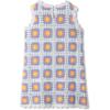 Hatley Girls’ Sleeveless Crochet Dress (Toddler/Little Big Kid)(Buttercup)