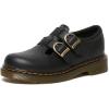 Dr. Martens Unisex-Child 8065 (Little Kid/Big Kid)(Black Softy T)