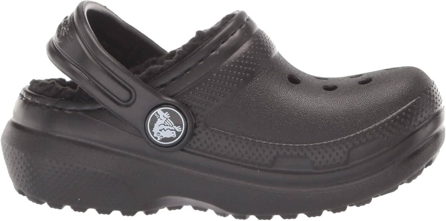 imageCrocs Kids Classic Lined ClogsBlackBlack