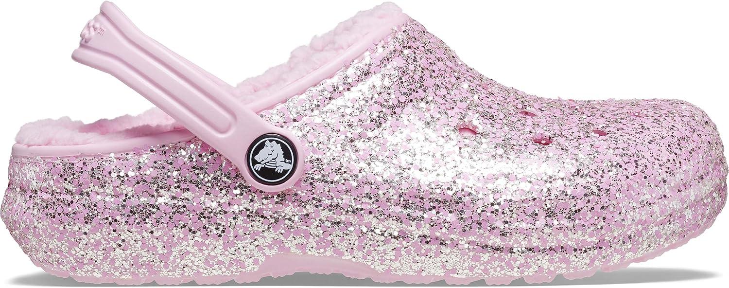 imageCrocs Kids Classic Lined ClogsFlamingo