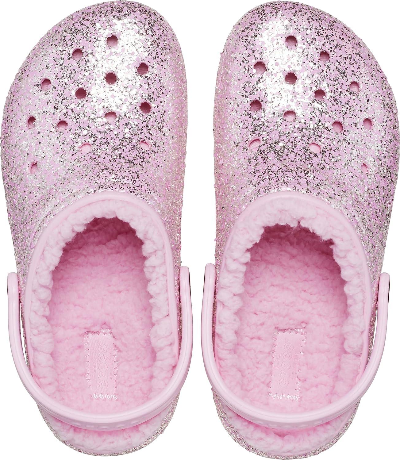 imageCrocs Kids Classic Lined ClogsFlamingo