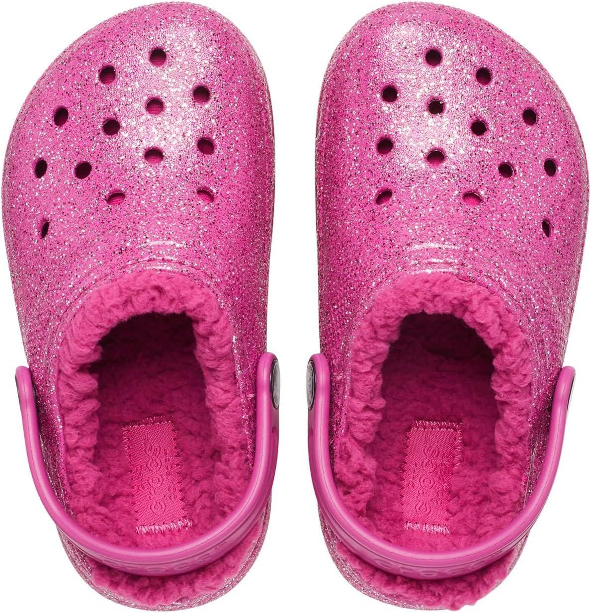 imageCrocs Kids Classic Lined ClogsFuchsia FunMulti