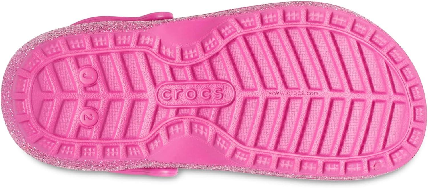 imageCrocs Kids Classic Lined ClogsFuchsia FunMulti