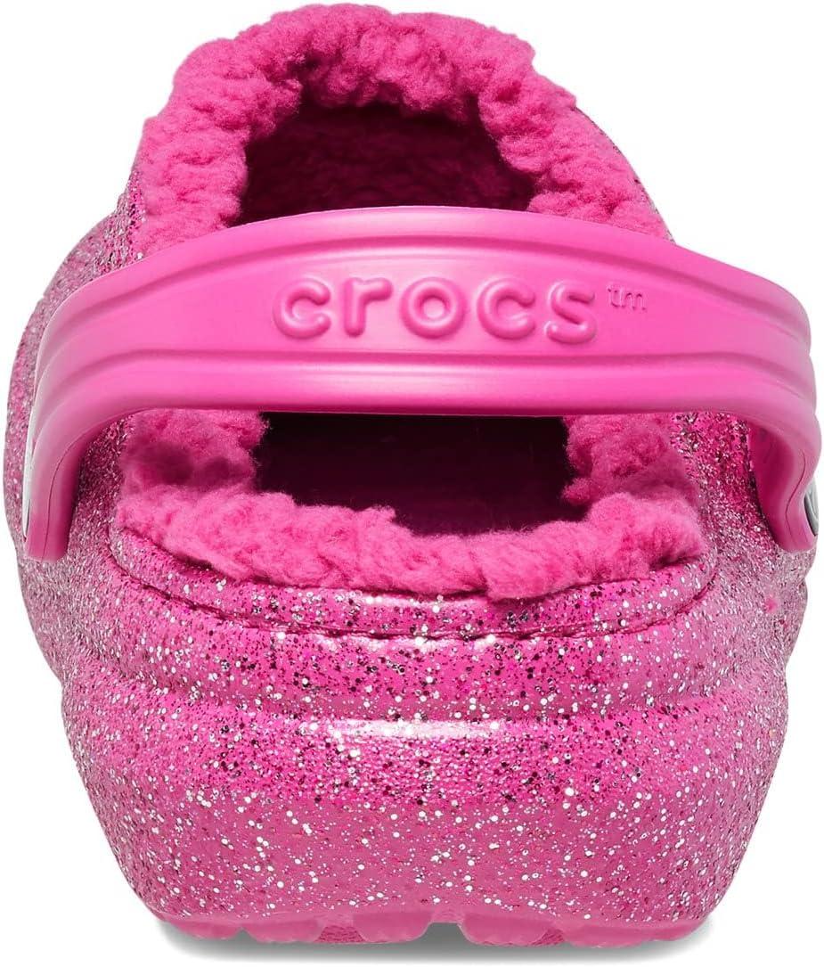 imageCrocs Kids Classic Lined ClogsFuchsia FunMulti