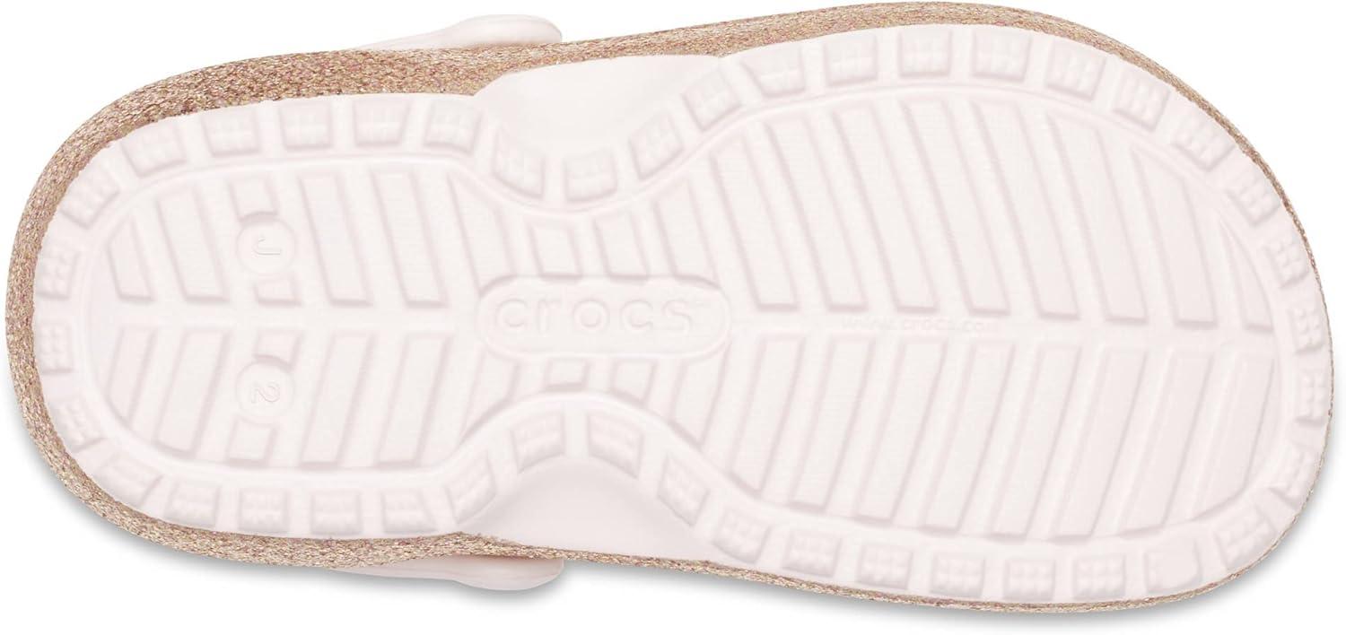 imageCrocs Kids Classic Lined ClogsGoldBarely Pink