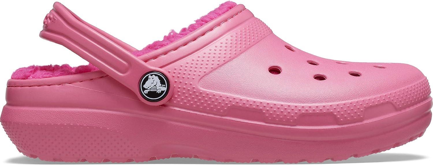 imageCrocs Kids Classic Lined ClogsHyper Pink