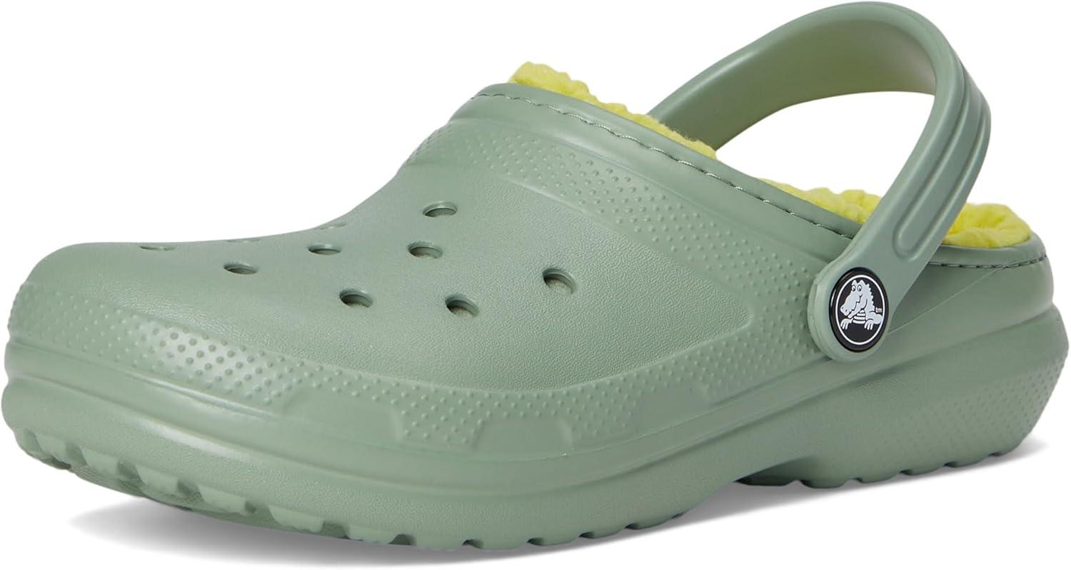 imageCrocs Kids Classic Lined ClogsMoss