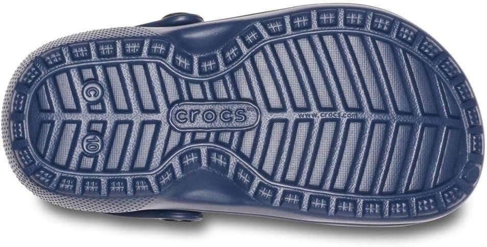 imageCrocs Kids Classic Lined ClogsNavyCharcoal