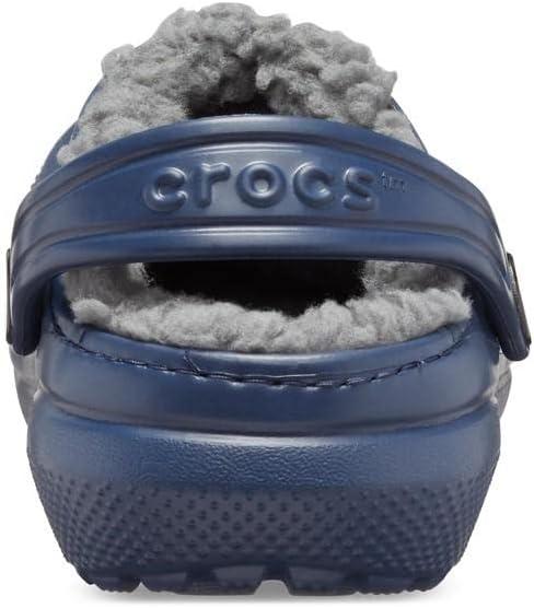 imageCrocs Kids Classic Lined ClogsNavyCharcoal