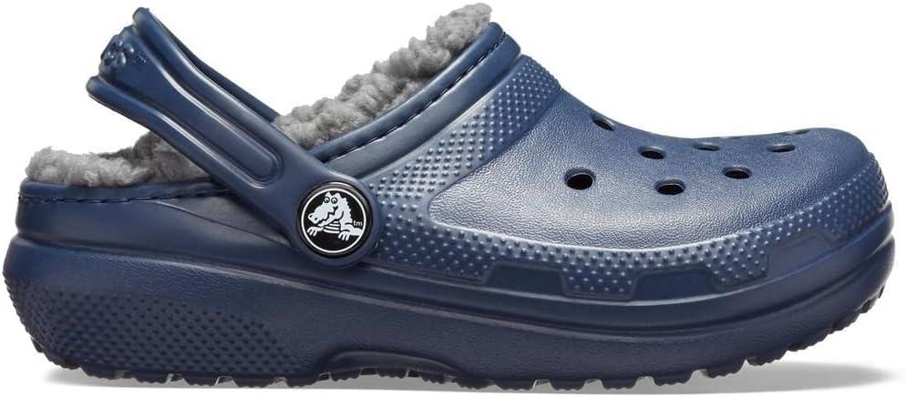 imageCrocs Kids Classic Lined ClogsNavyCharcoal