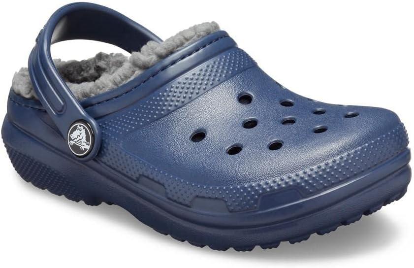imageCrocs Kids Classic Lined ClogsNavyCharcoal