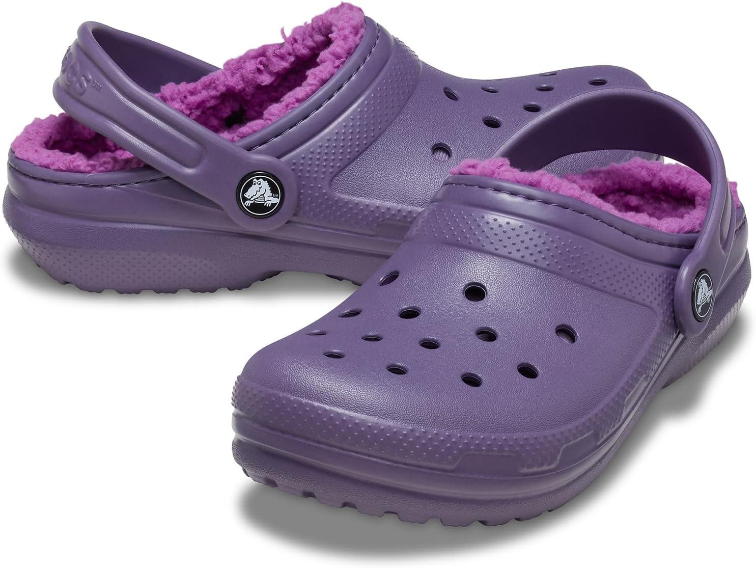 imageCrocs Kids Classic Lined ClogsNightshade