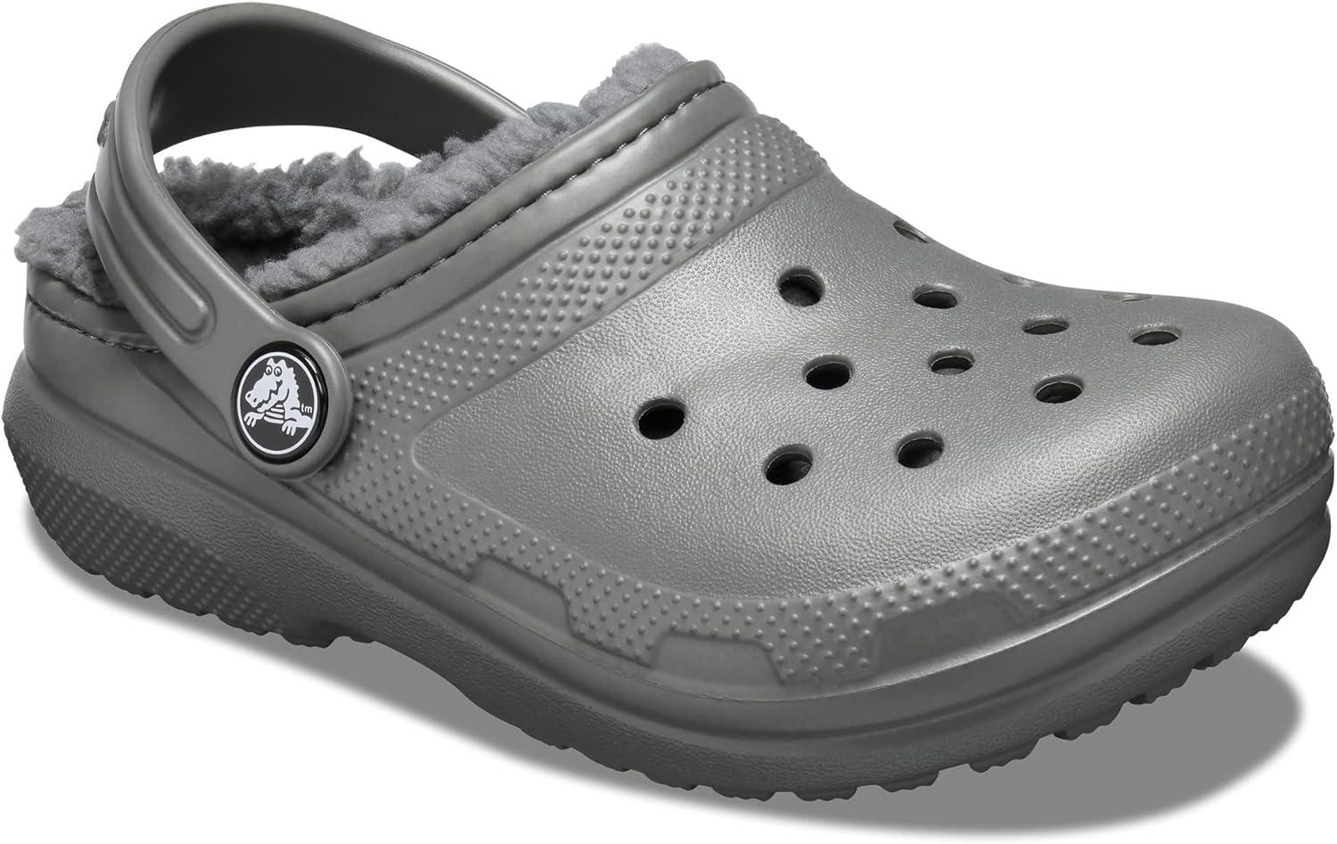 imageCrocs Kids Classic Lined ClogsSlate Grey
