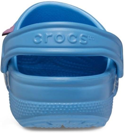 imageCrocs Kids Stitch Classic Clogs for Kids Ethylene Vinyl Acetate Round Toe Design Pivot Heel StrapOxygen