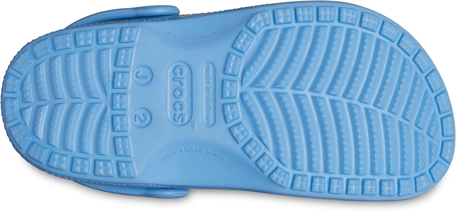 imageCrocs Kids Stitch Classic Clogs for Kids Ethylene Vinyl Acetate Round Toe Design Pivot Heel StrapOxygen