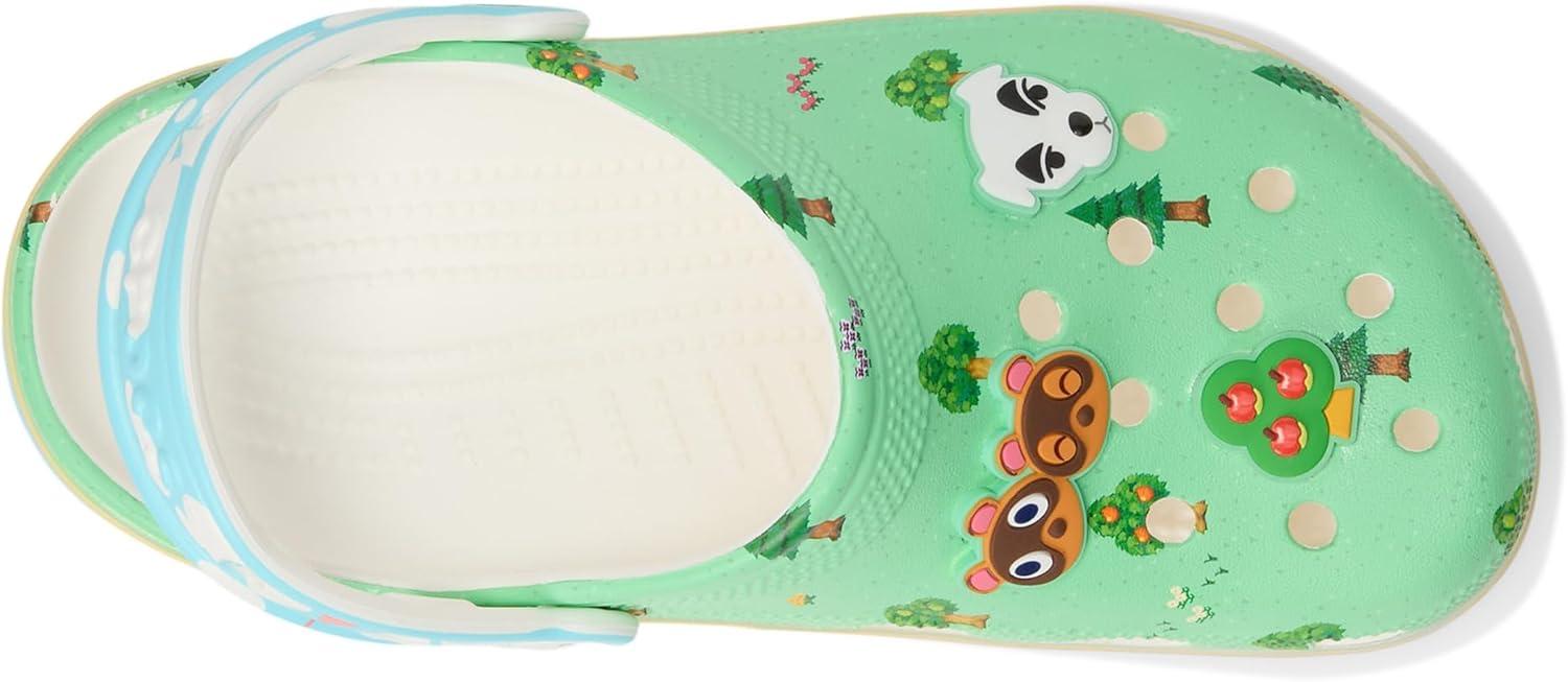 imageCrocs UnisexChild Animal Crossing Classic Clogs Little KidBig KidAnimal Crossing