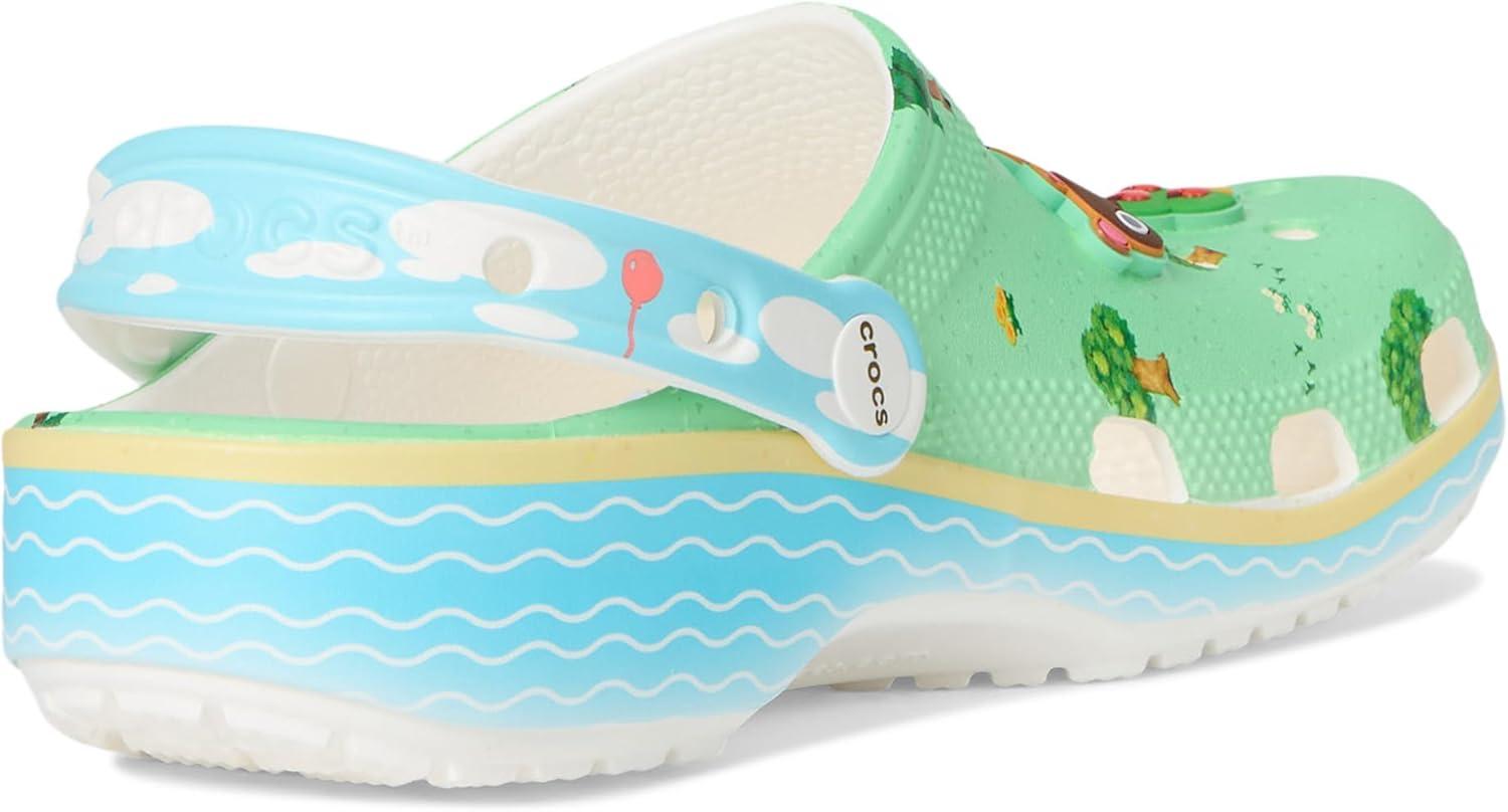 imageCrocs UnisexChild Animal Crossing Classic Clogs Little KidBig KidAnimal Crossing