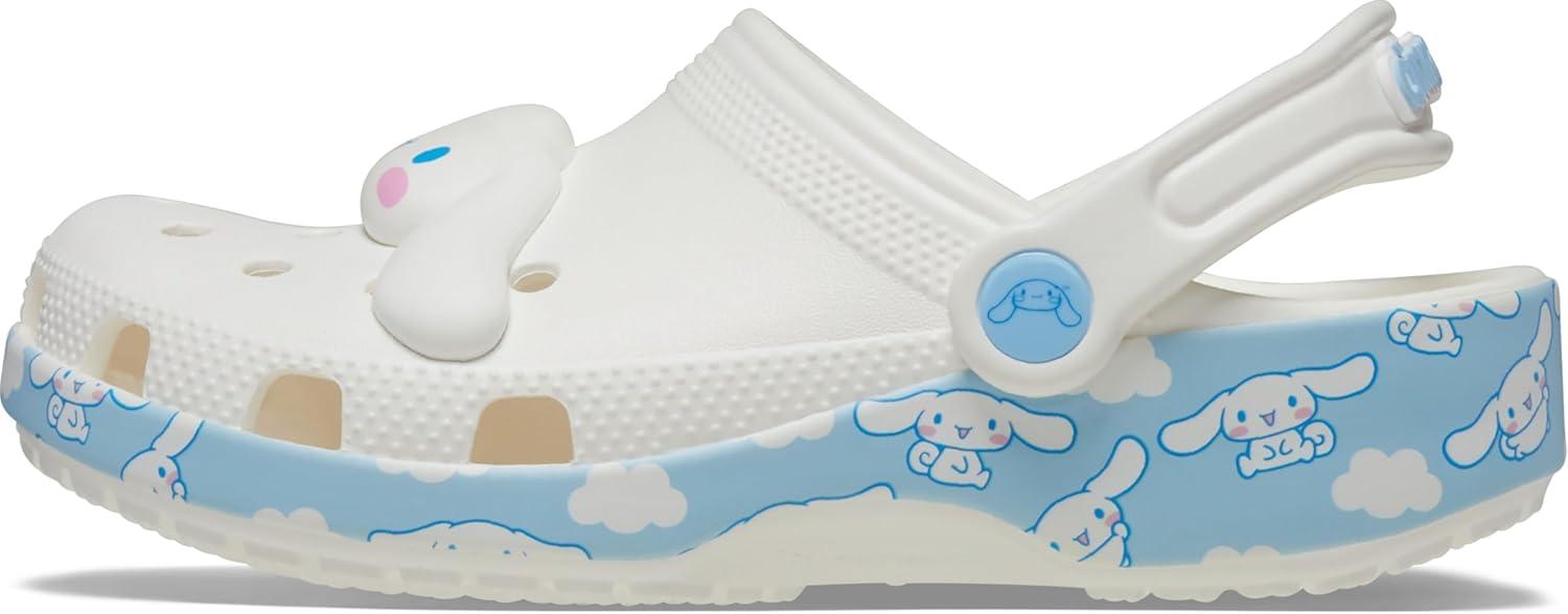 imageCrocs UnisexChild Classic Hello Kitty ClogClogCinnamoroll