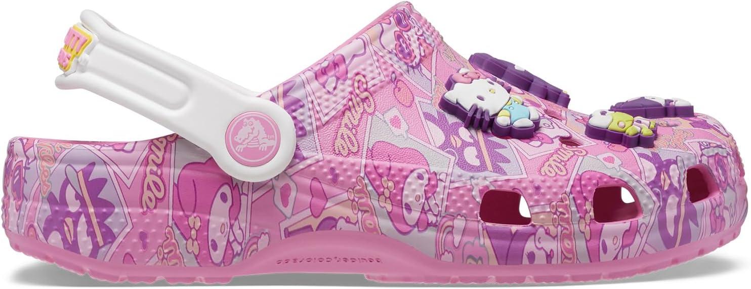 imageCrocs UnisexChild Classic Hello Kitty ClogClogPink