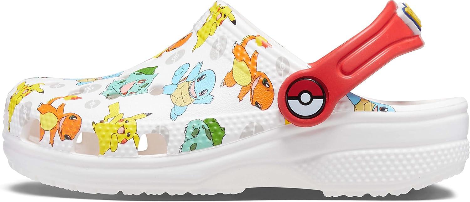 imageCrocs UnisexChild ClassicWhiteMulti