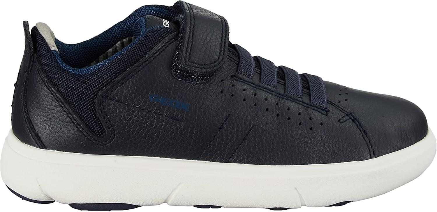 imageGeox Boys Nebcup 2 Little Kid SneakerNavy